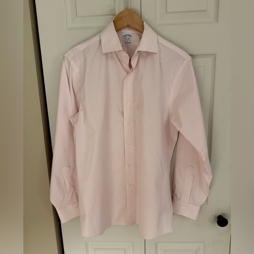 Brooks Bros Regent Fit 15.5x33
